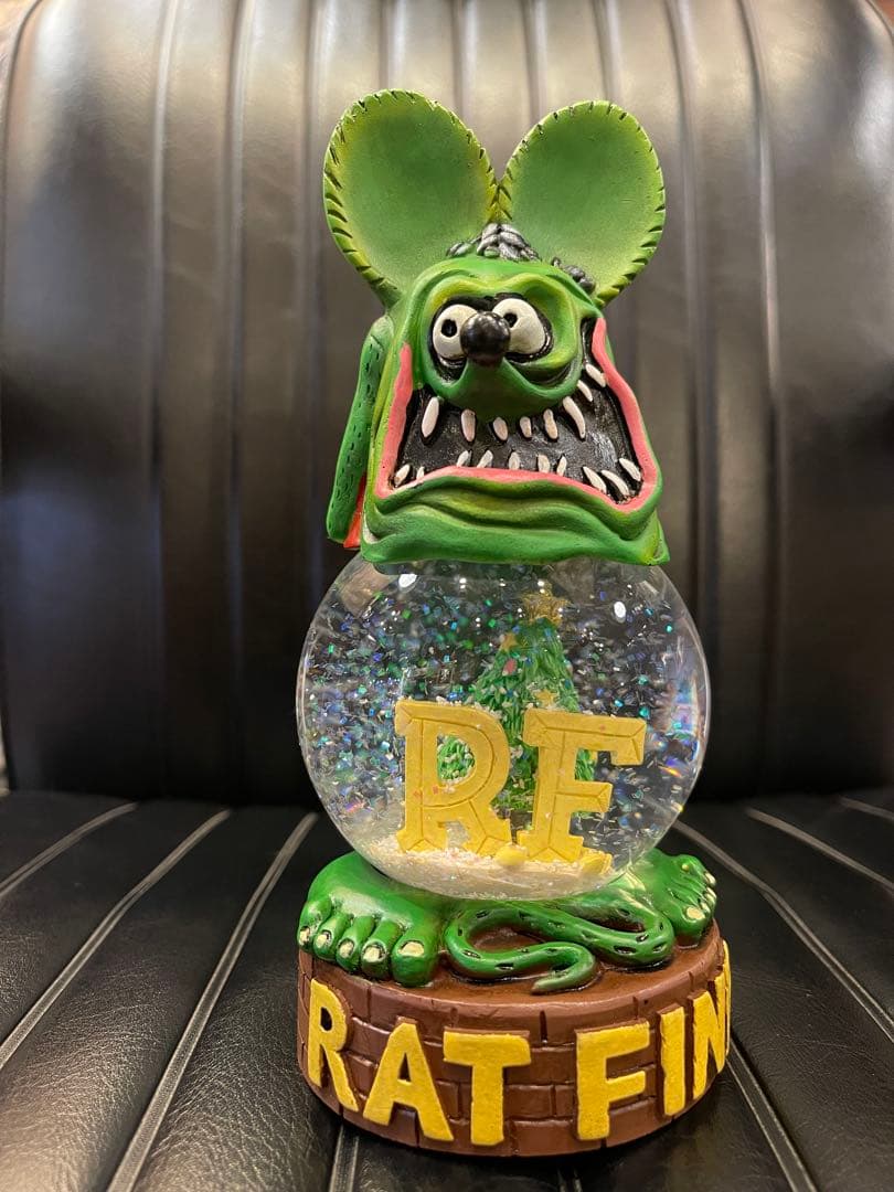 ラットフィンク RAT FINK ホットロットカスタムショー2025会場限定