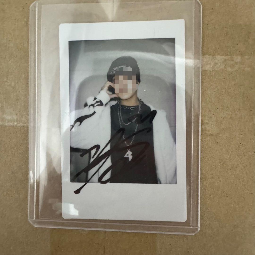 xikers イェチャン　applemusic 対面　サイン会　ポラロイド