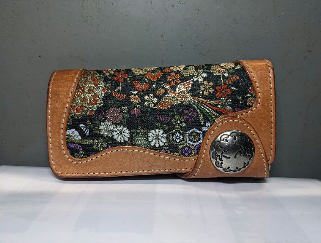 DEGNER 花山 KAZAN 本革 バイカーズウォレット