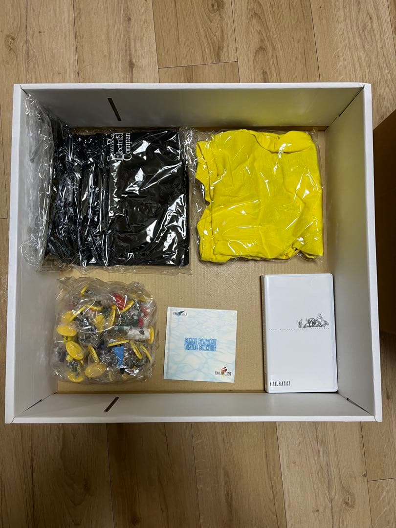 新品 ファイナルファンタジースペシャルボックスコカ・コーラ懸賞