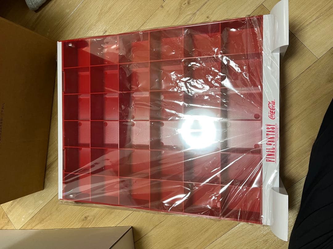 新品 ファイナルファンタジースペシャルボックスコカ・コーラ懸賞