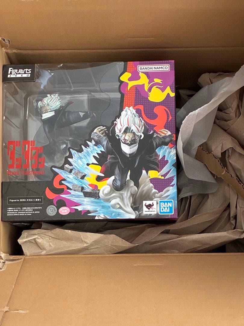 フィギュアーツZERO オカルン（変身）