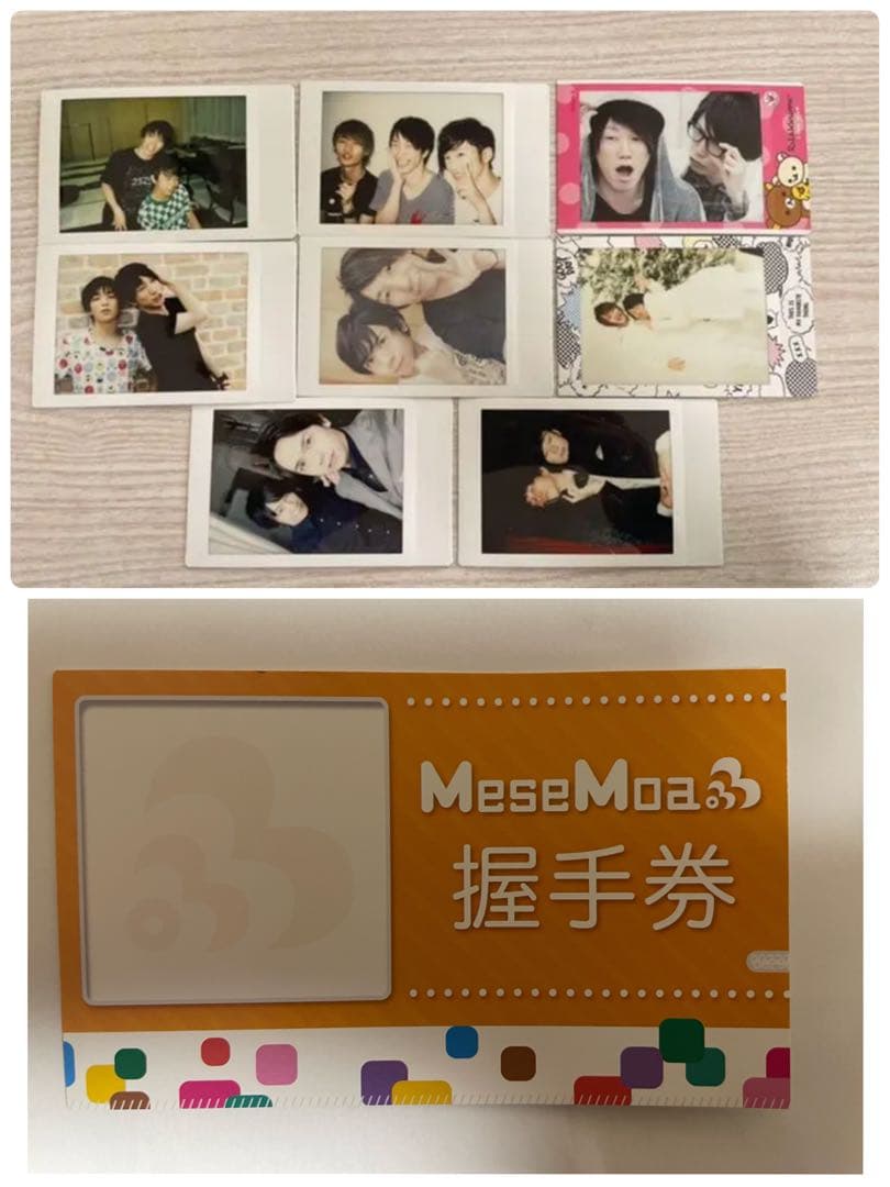 Mesemoa めせもあ　握手券＋チェキ等114枚セット むすめん。全国47都道府県ツアー物販撮影会フリーライブ情報（山梨