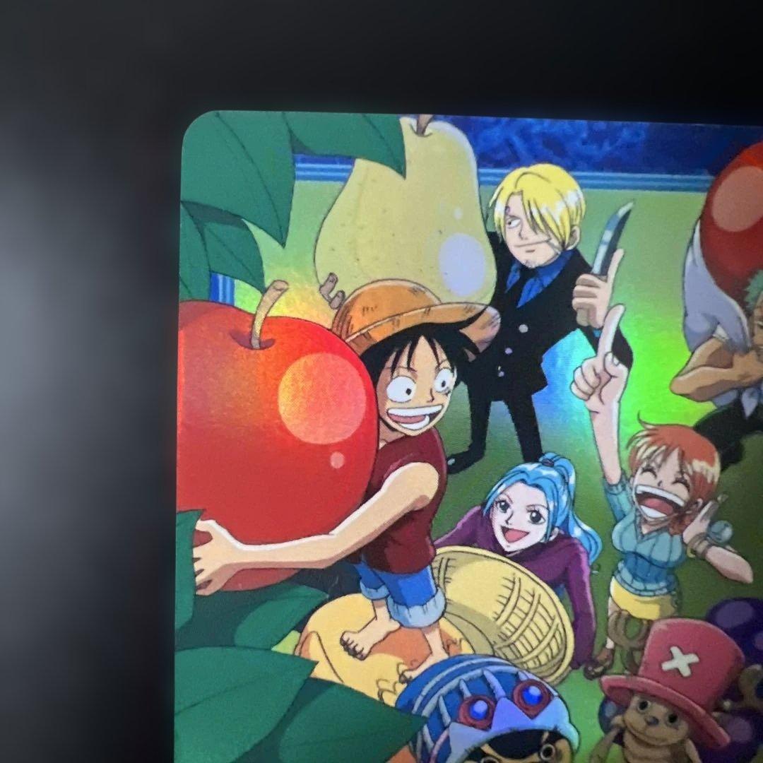 旧ワンピース ハイパーバトル S108 ルフィ海賊団 収穫祭 - メルカリ