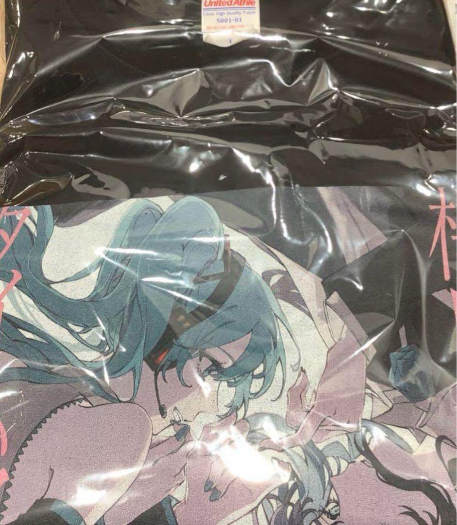 【100名非売品】Ado シングル発売記念 初音ミク Tシャツ　未開封　L