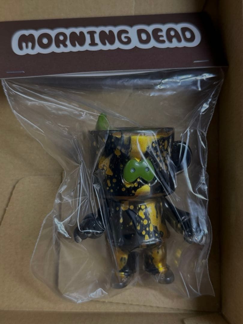 human robot カップン　ソフビ