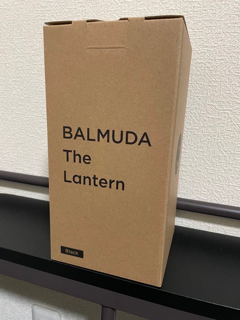 BALMUDA The Lantern ブラック BALMUDA The Lantern・ブラック | D&DEPARTMENT