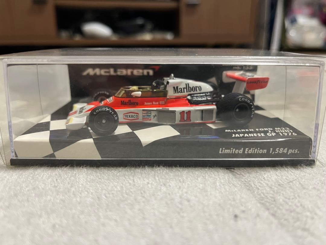 F1マクラーレンフォードM23 ジェームスハント 1976年日本GP ミニカー 楽天市場】m23 ハント 1976の通販