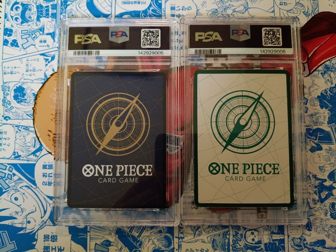 PSA9、10】連番 ワンピースデイ25 モンキー・D・ルフィ ドンカード