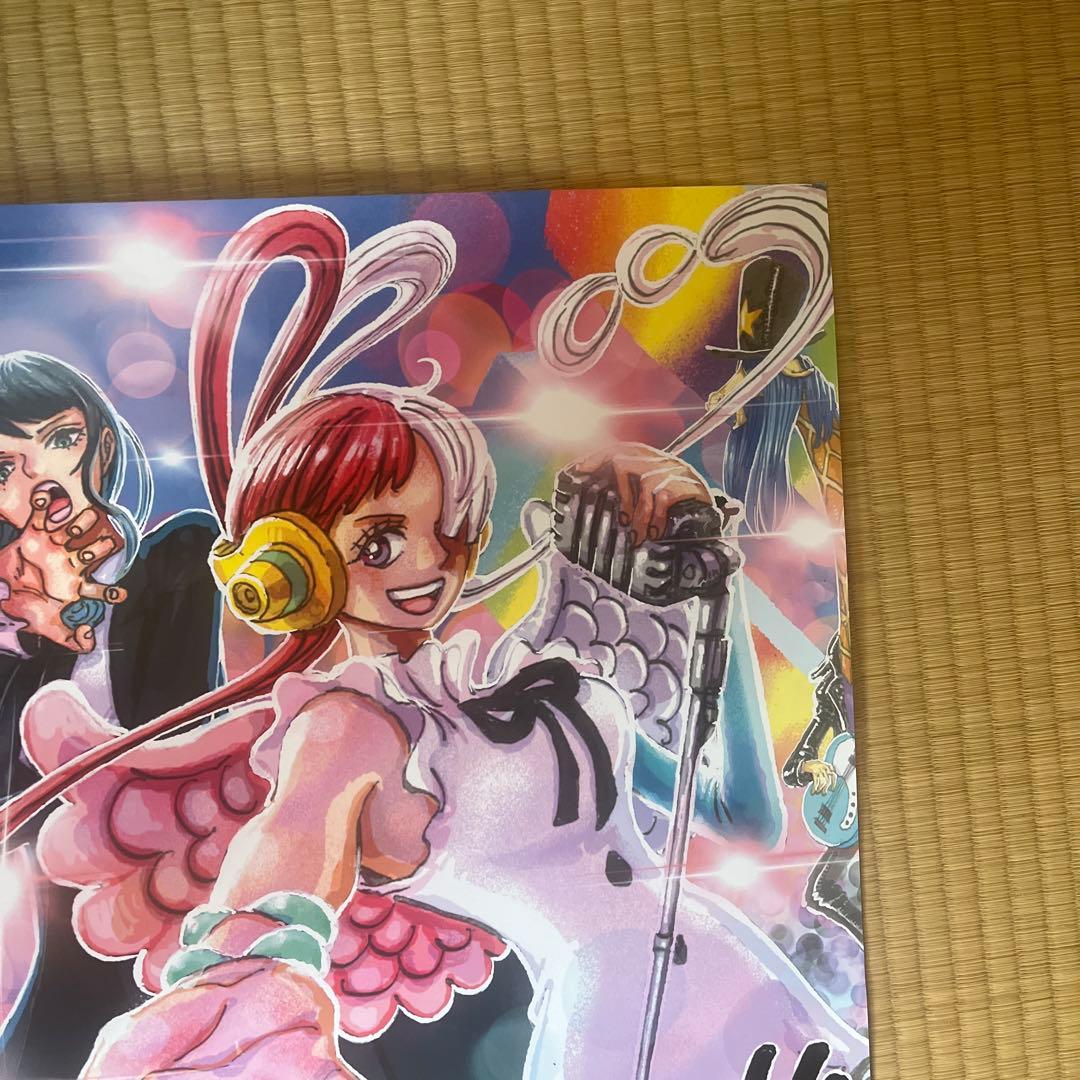 Ado ウタの歌 ONE PIECE FILM RED 特典ポスター - メルカリ