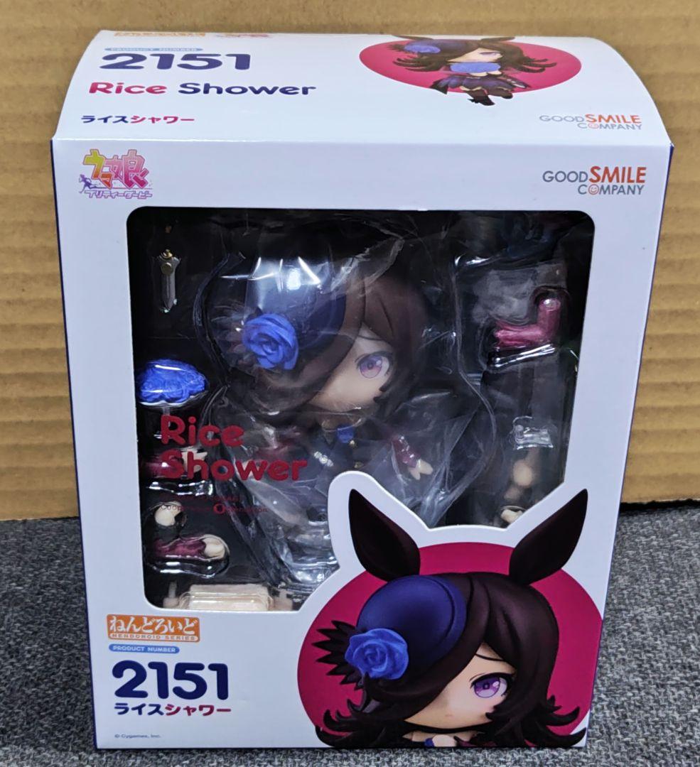 ウマ娘 ライスシャワー ねんどろいど 人気ウマ娘「ライスシャワー」がねんどろいどに“出走”！お馴染みの