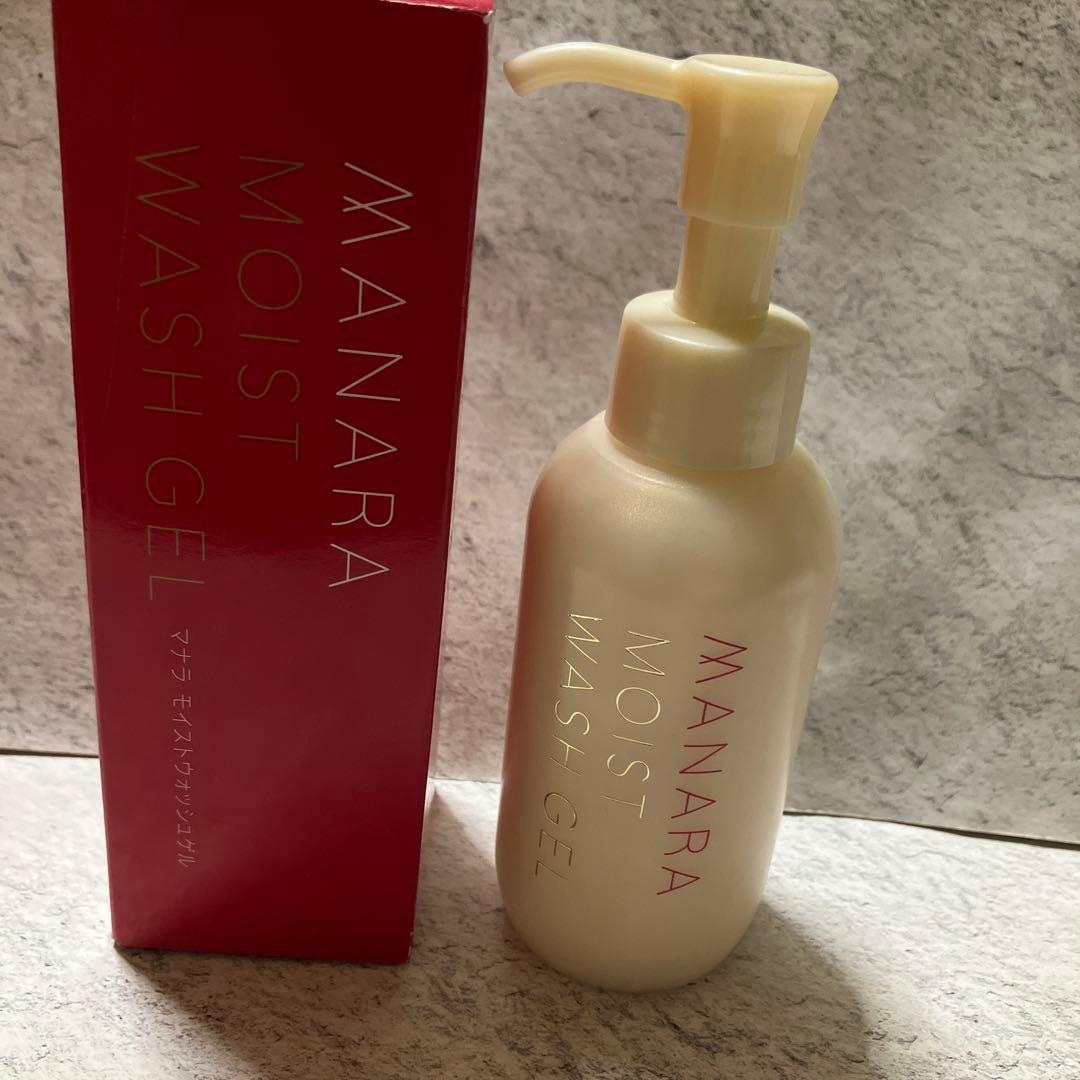 MANARA MOIST WASH GEL 120mL - メルカリ