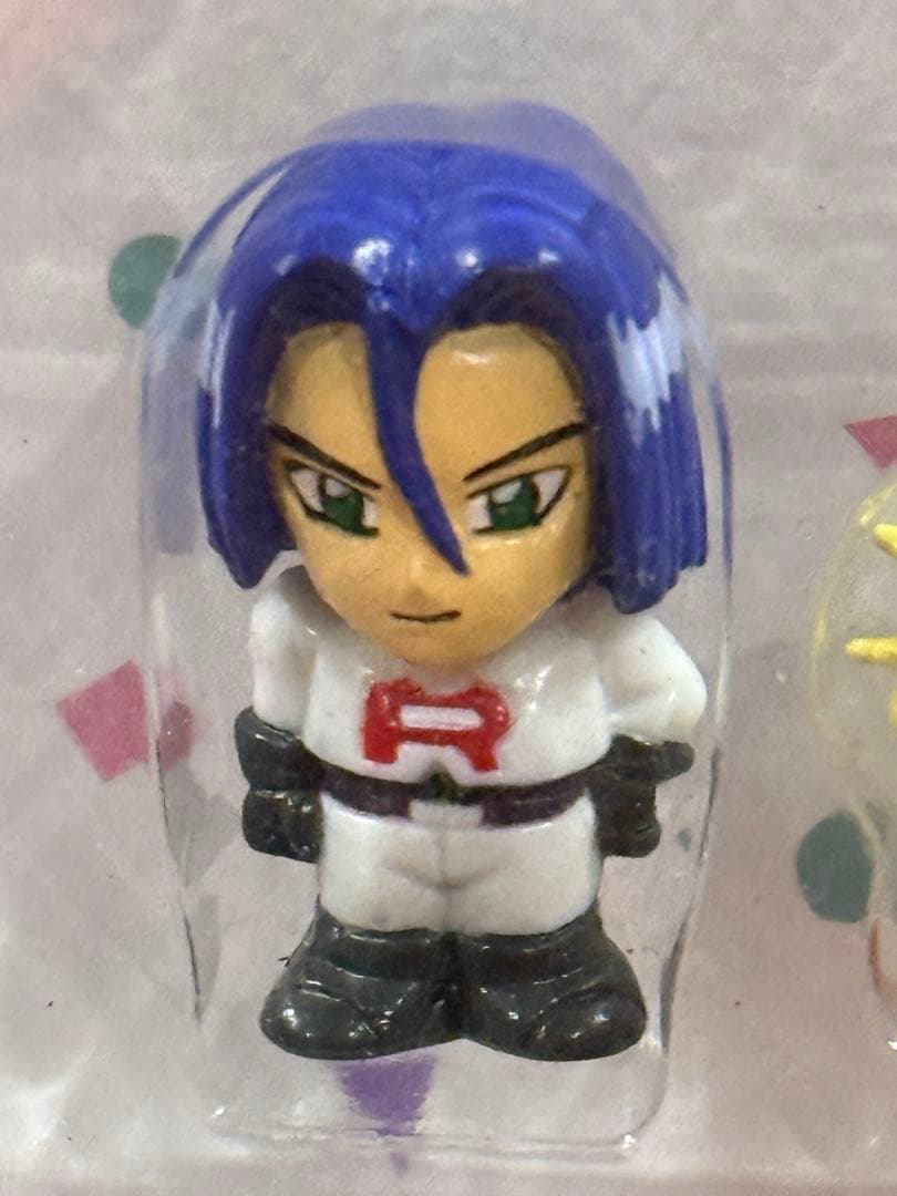 ポケットモンスター ちびポケハウス 人形ロケット団ムサシ・ニャース