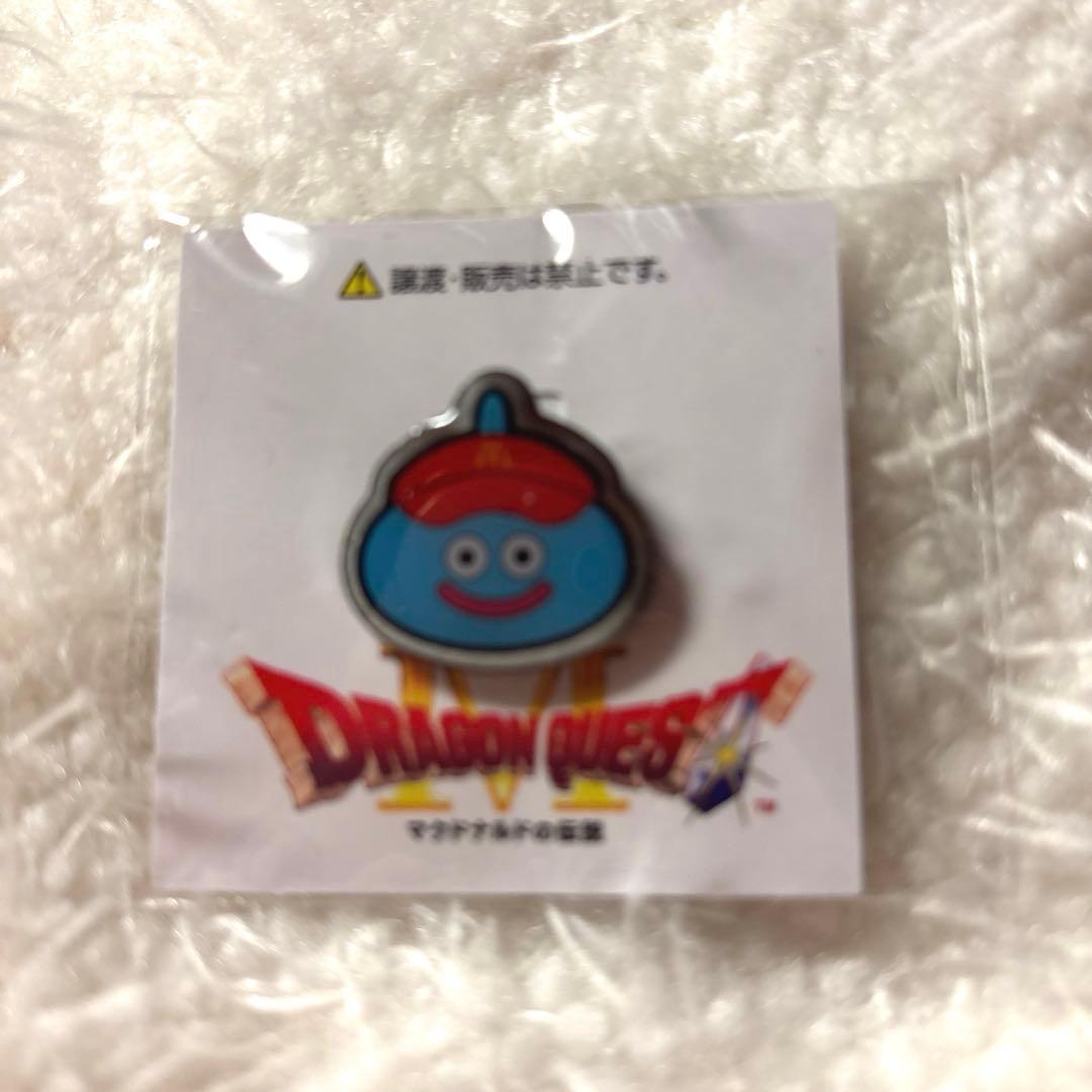 ドラゴンクエスト マクドナルド スライム ピンバッジ ドラゴンクエスト スライム ピンバッジ マクドナルド - メルカリ