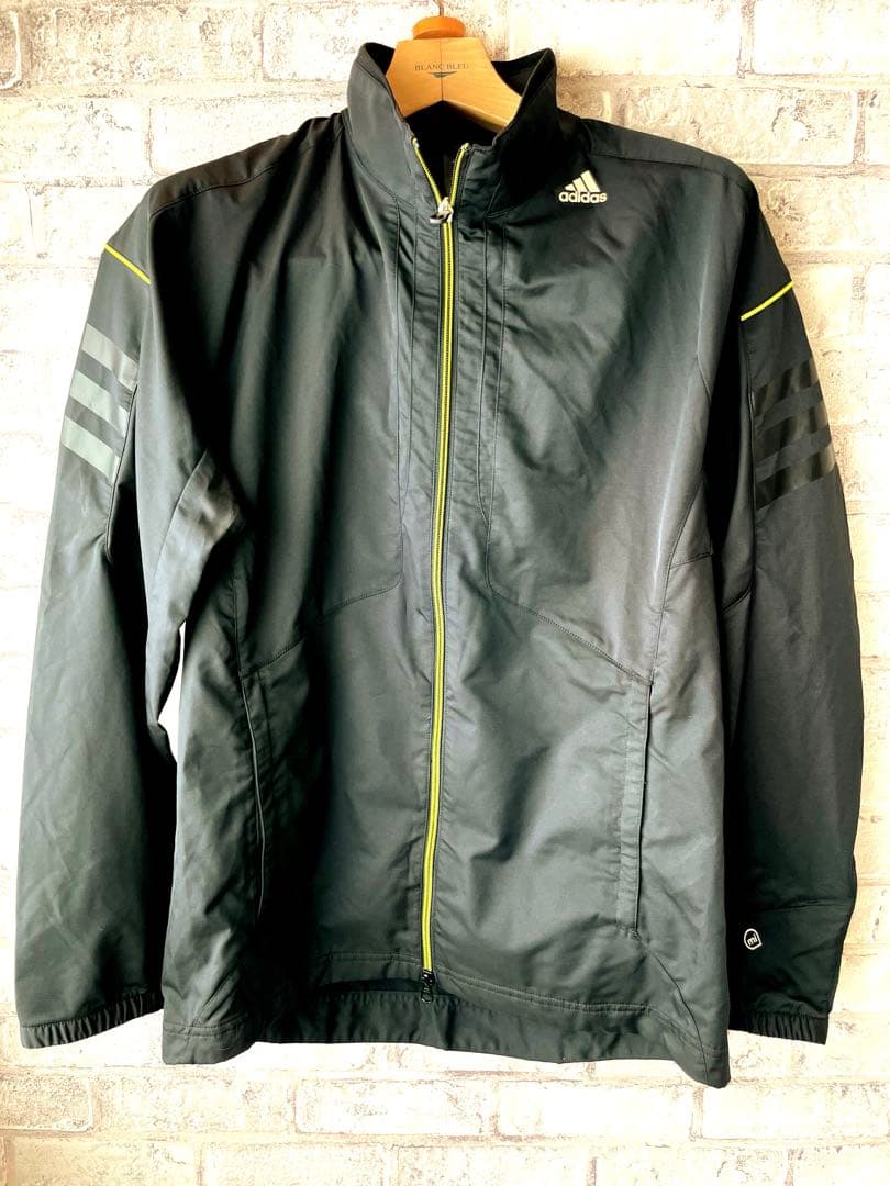 adidas ジップアップジャケット XOサイズ 上下セット 新品未使用タグ付き adidas（アディダス） 【XLサイズのみ】プレミアム ダブルニット