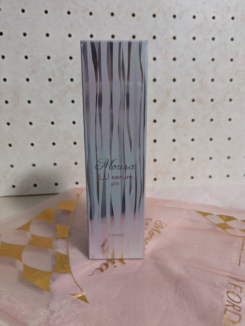 【新品】フォーデイズ Moussa LU serum gia 50g