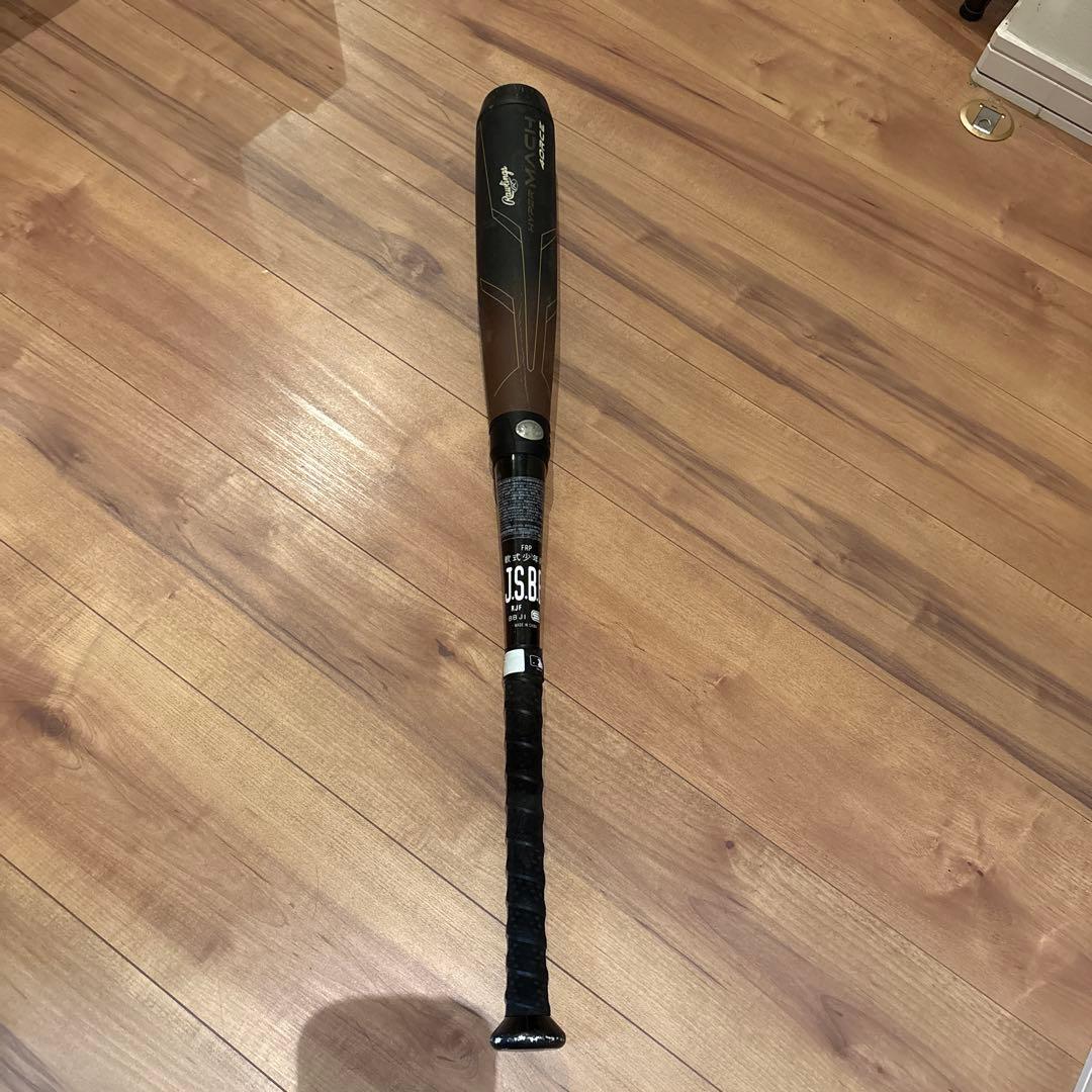 ローリングス　少年軟式バット HYPER MACH 4ORCE 76cm ジュニア軟式 HYPER MACH 4ORCE【FRP製】 | バット | PRODUCTS