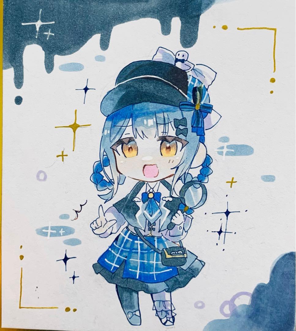 t*i様 イラスト 手描き 魔法少女ノ魔女裁判 橘シェリー まのさば