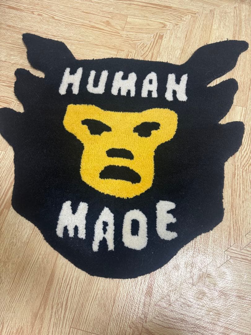 ヒューマンメイド　ラグ　human made rug