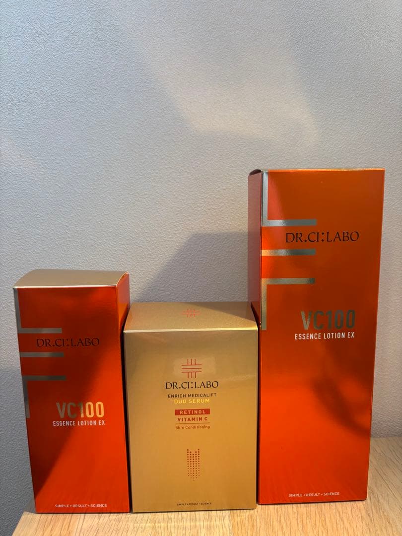 【新品未開封】ドクターシーラボ化粧水&セラム