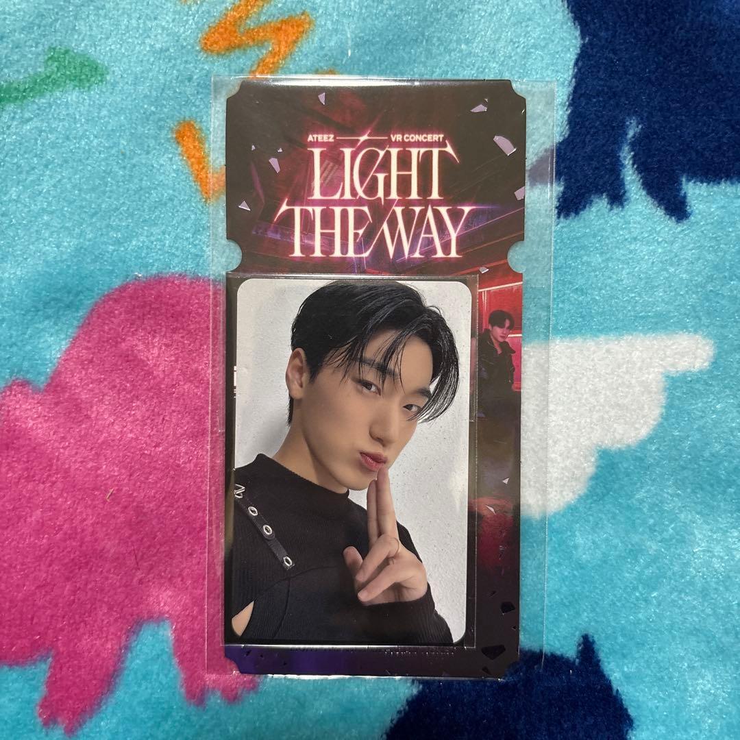 ATEEZ VR トレカ 前期 サン - メルカリ