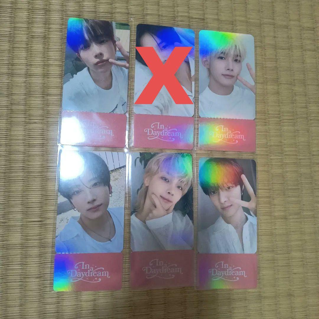 &TEAM シーグリ POPUP 特典 HOLIDAY HOUSE 5枚セット