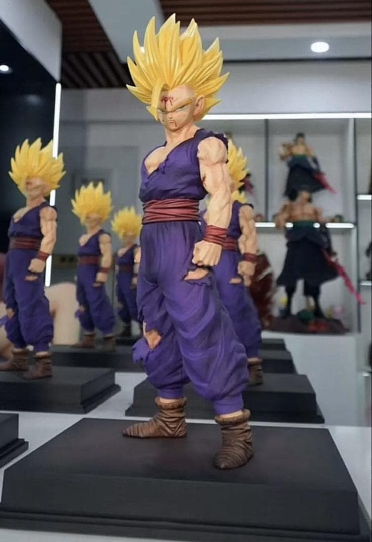 ドラゴンボール　孫悟飯SS2　48cm　ガレージキット　フィギュア　JTスタジオ