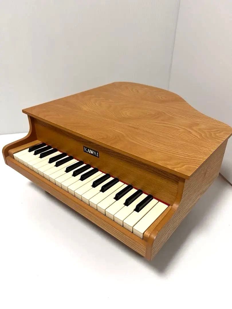 美品 KAWAI カワイ ミニ グランドピアノ ナチュラル 木目 木製 Amazon | カワイ ミニグランドピアノ ナチュラル 木製 人気曲集5冊