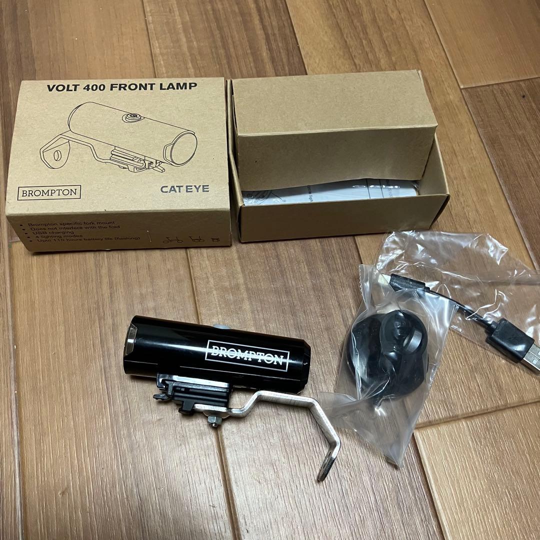 ブロンプトン　純正　廃盤　ライト　台座付