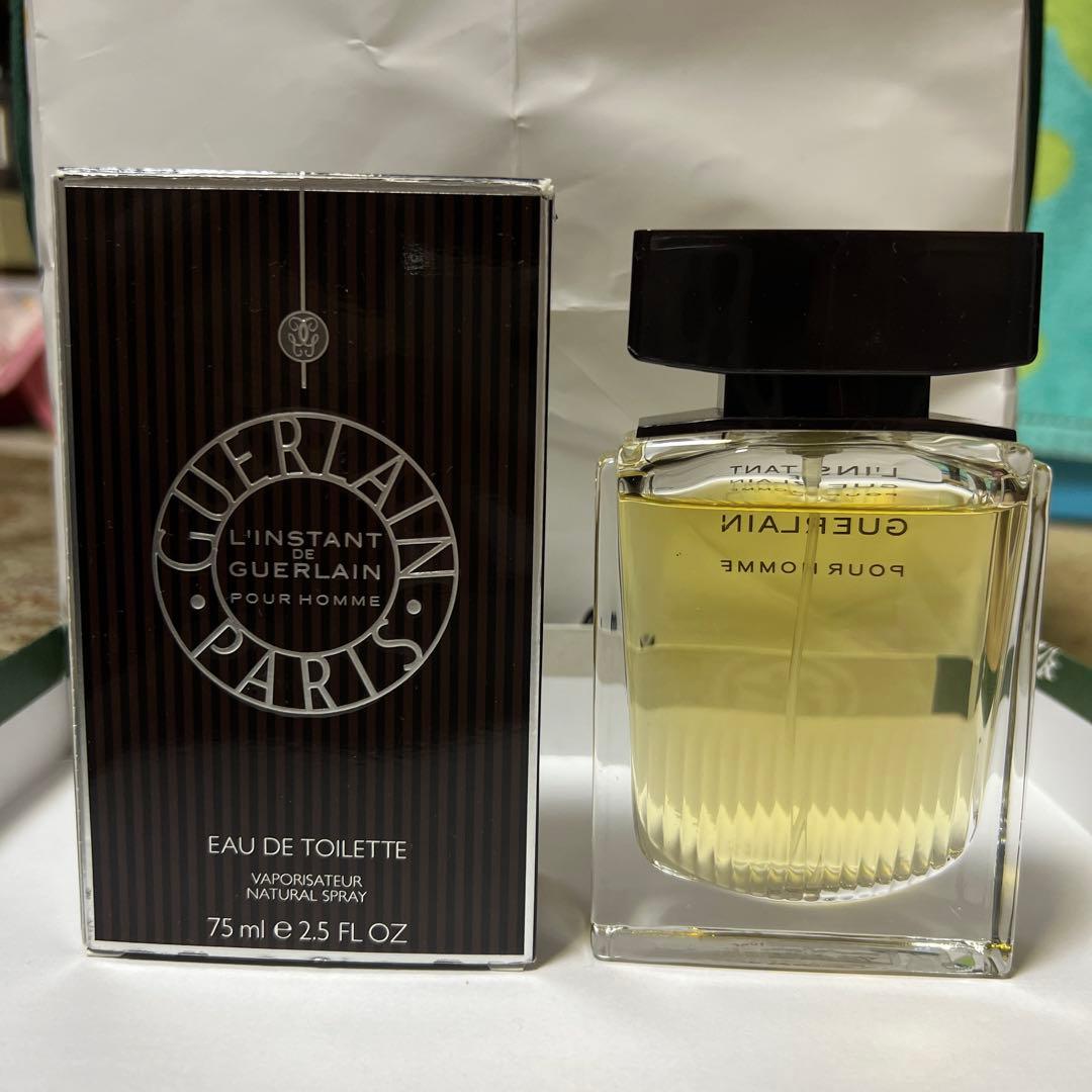 香水(男性用) L'Instant de Guerlain Pour Homme 75ml