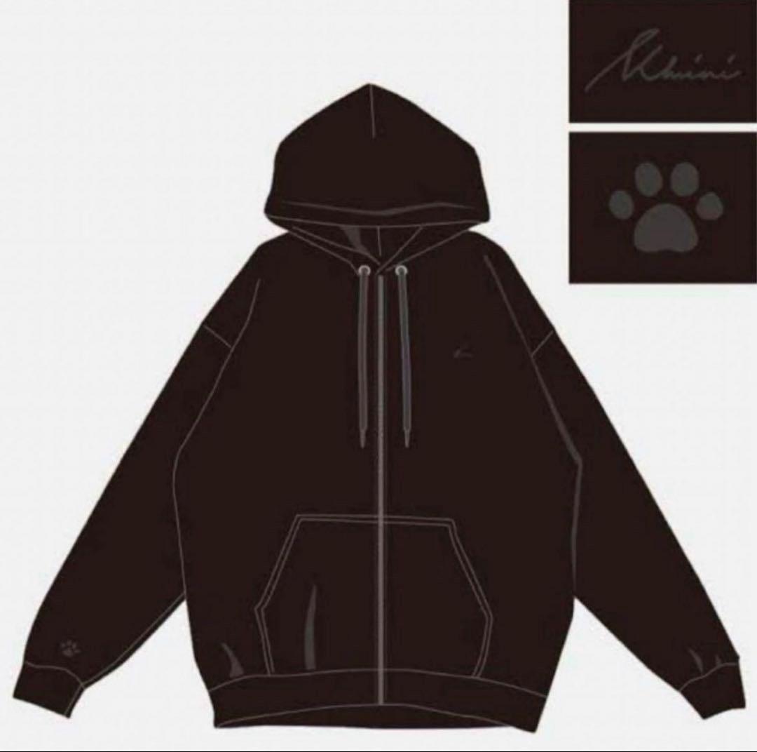 INI 藤牧京介 プロデュース パーカー 黒 M 2026年最新】INI 藤牧京介 パーカーの人気アイテム - メルカリ