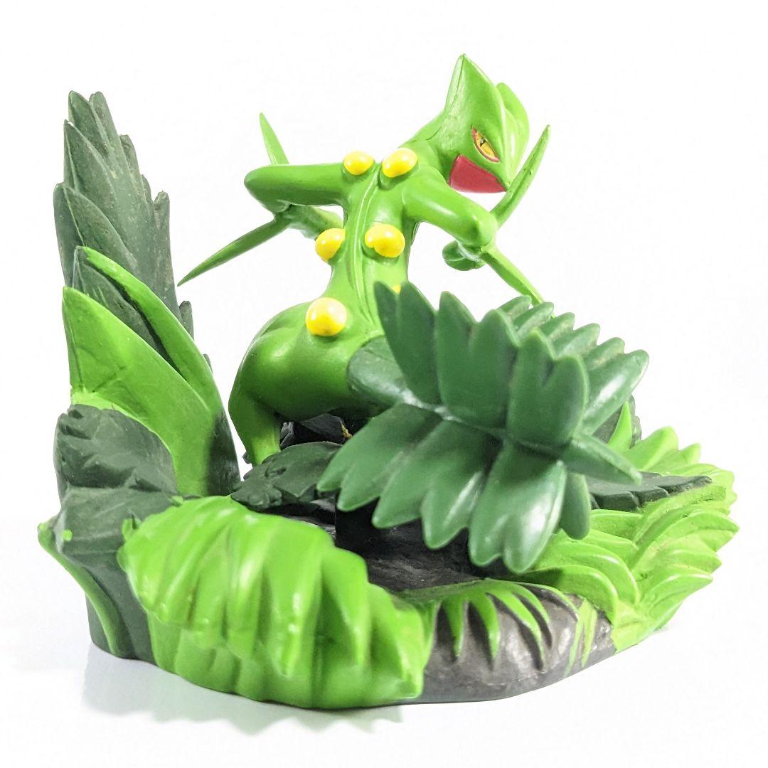 ポケモン バトルコロシアム ジュカイン フィギュア ポケモン フィギュア ジュカインの通販 by shop｜ラクマ