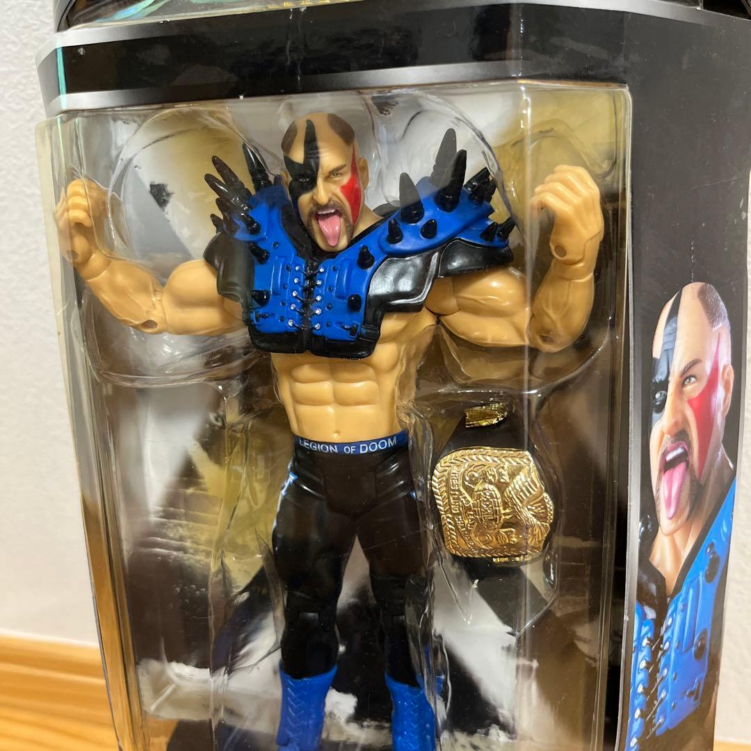 ロード・ウォリアーズ ホーク・ウォリアー プロレス フィギュア - メルカリ