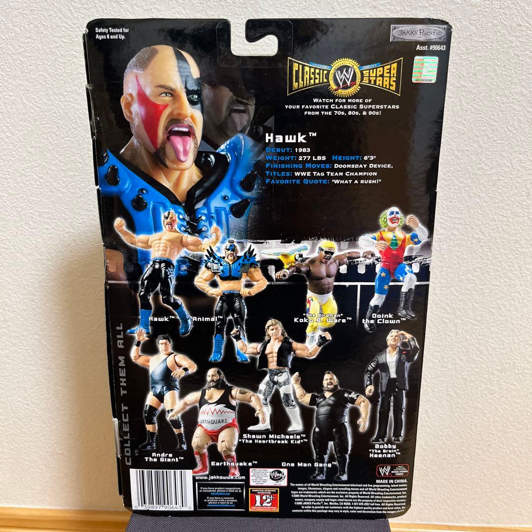 ロード・ウォリアーズ ホーク・ウォリアー プロレス フィギュア - メルカリ