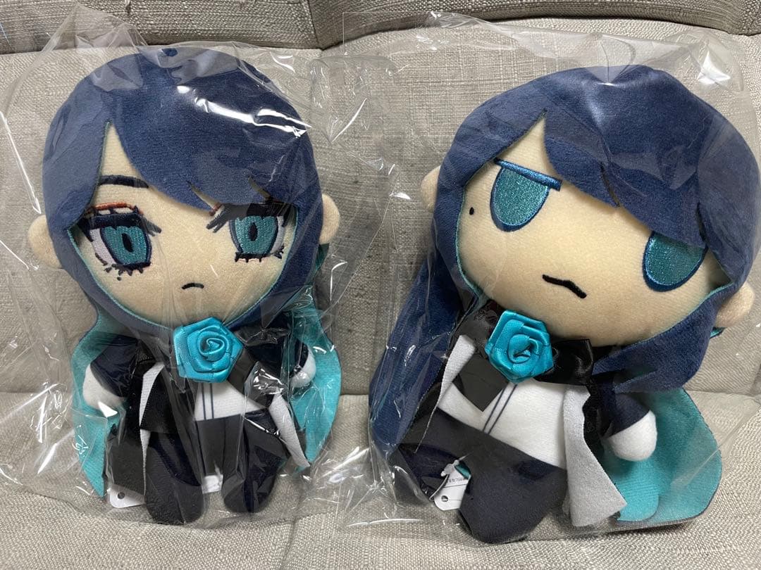 Ado 生まれましたよ おめでとう ぬいぐるみA B 2個セット　新品未開封 生まれましたよ おめでとうAdoちゃんぬいぐるみA B 2個セット｜Yahoo