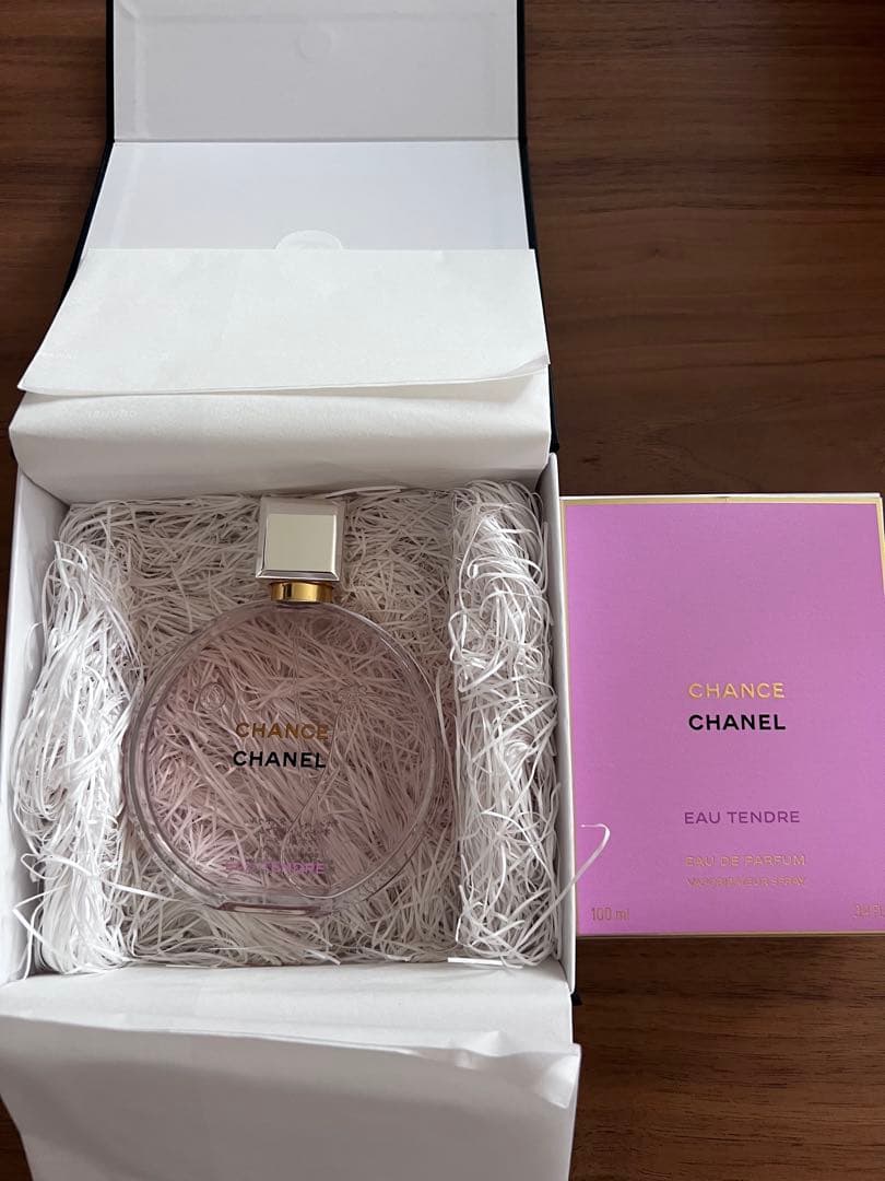 未開封シャネル チャンス オー スプランディド オードゥ パルファム 100ml