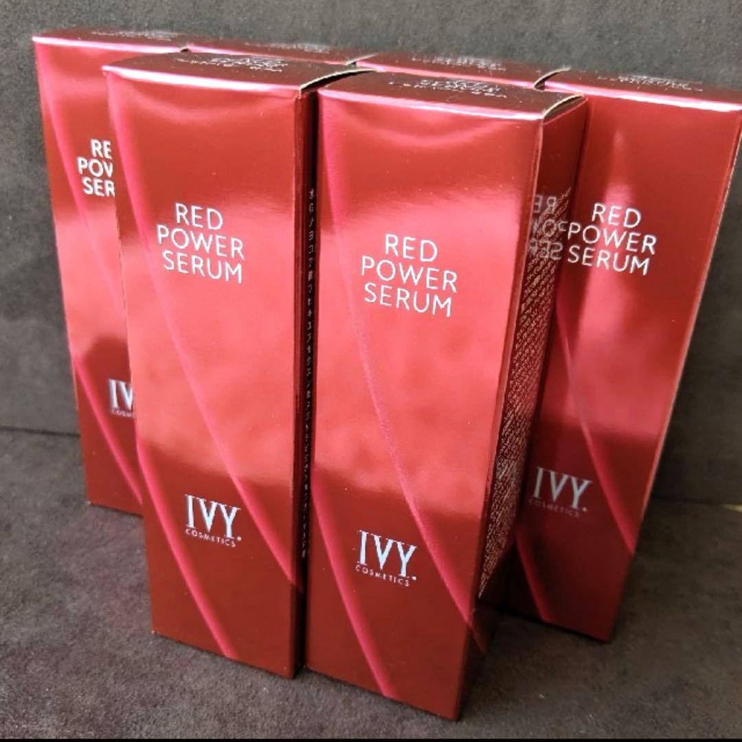 期間限定価格⭐️新規、未使用⭐️レッドパワーセラム30ml 6本