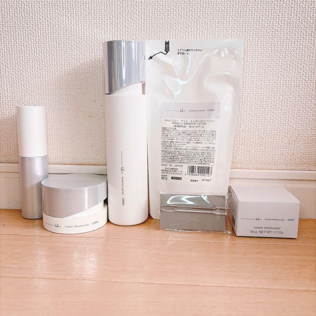 オルビスユードット 化粧水 美白美容液 クリーム セット
