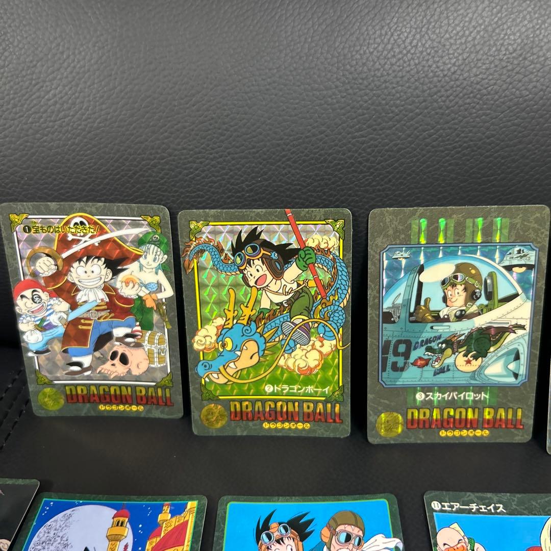 ドラゴンボール ビジュアルアドベンチャー 第1集 全42種 カードダス