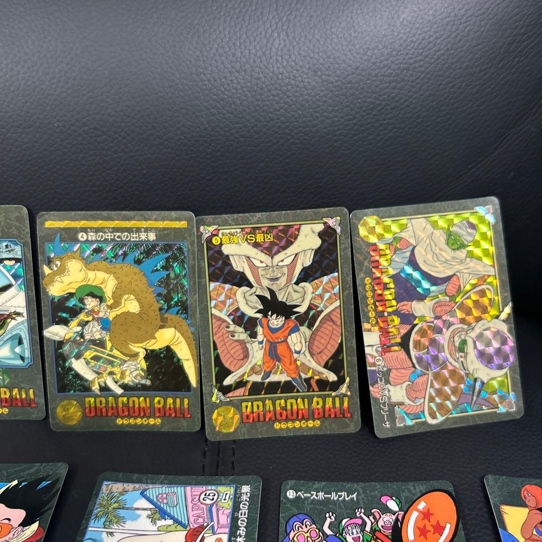 ドラゴンボール ビジュアルアドベンチャー 第1集 全42種 カードダス