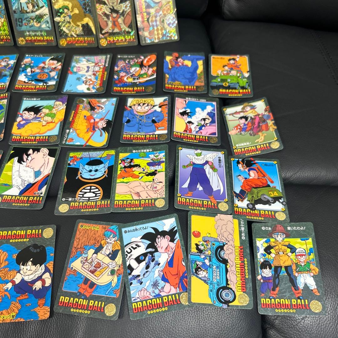 ドラゴンボール ビジュアルアドベンチャー 第1集 全42種 カードダス