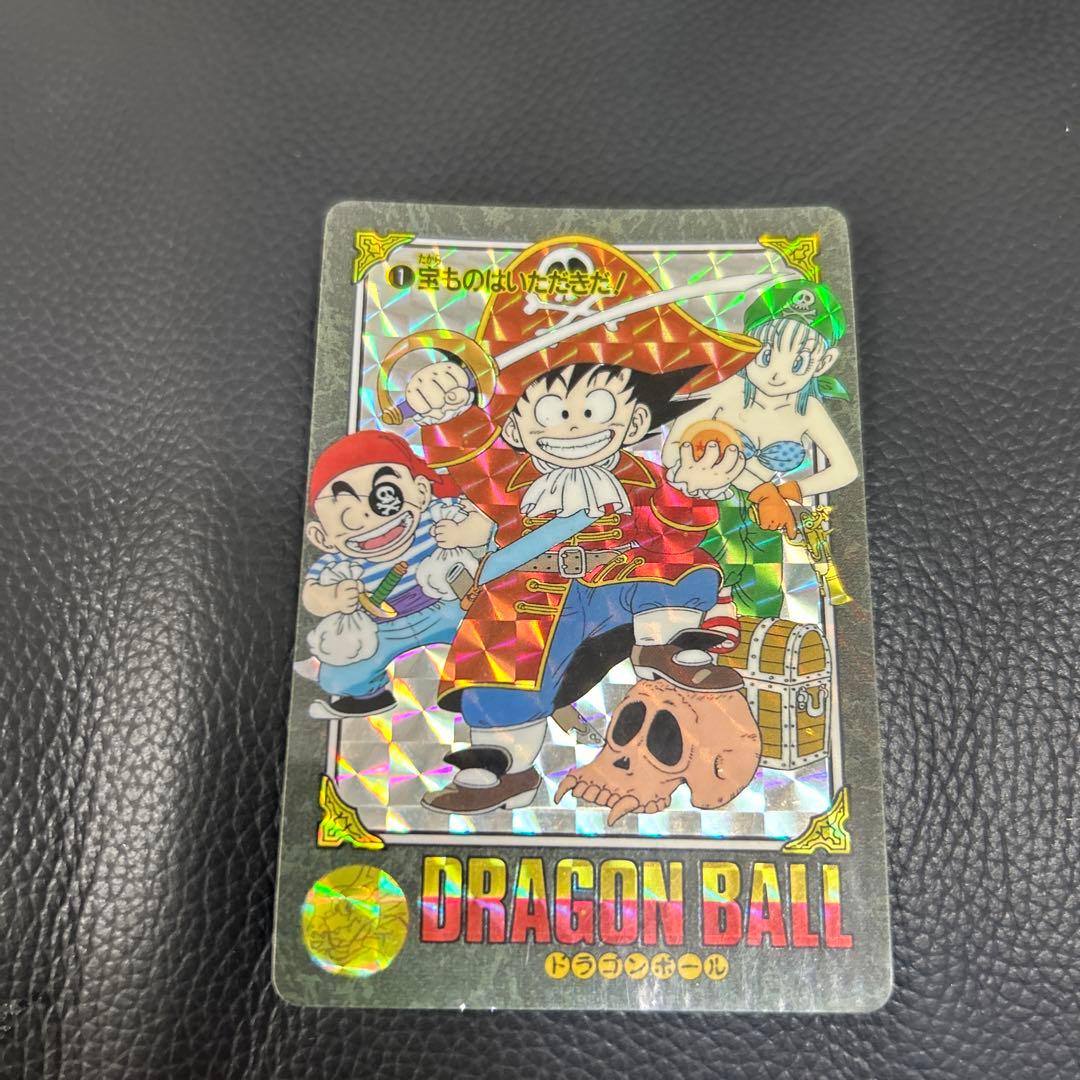 ドラゴンボール ビジュアルアドベンチャー 第1集 全42種 カードダス