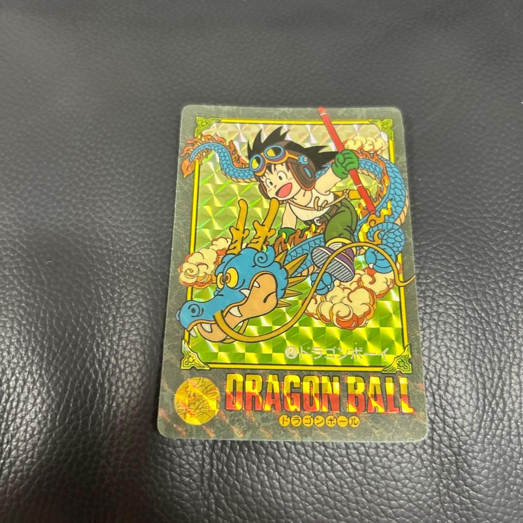 ドラゴンボール ビジュアルアドベンチャー 第1集 全42種 カードダス
