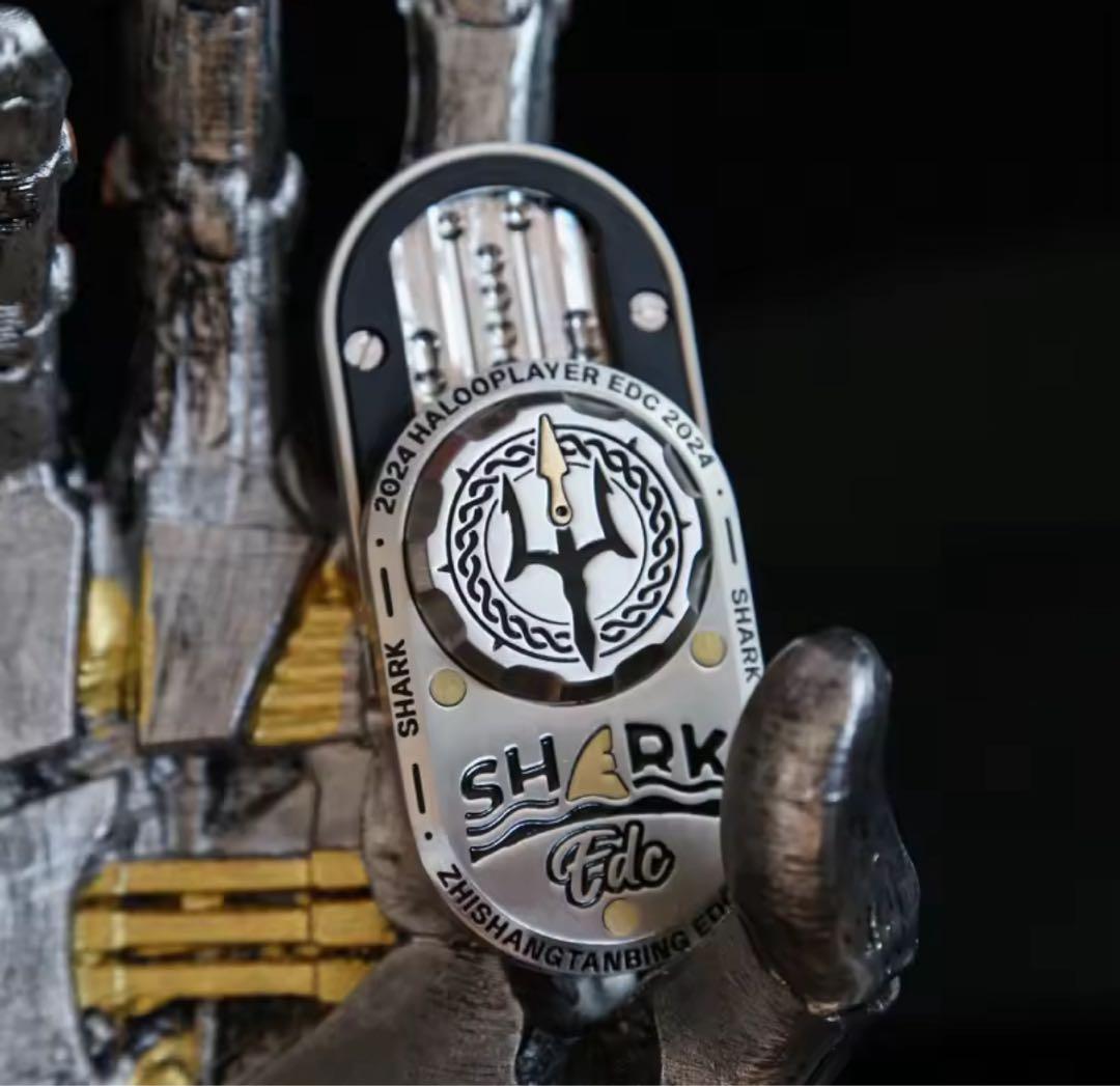 フィジェットトイ フィジェットスライダー Shark EDC - メルカリ