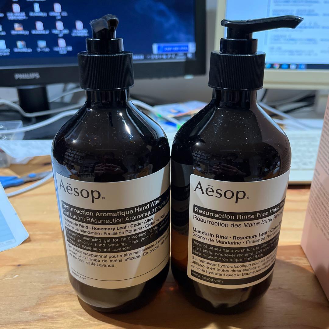 イソップ レスレクション ハンドピュリファリング デュエット