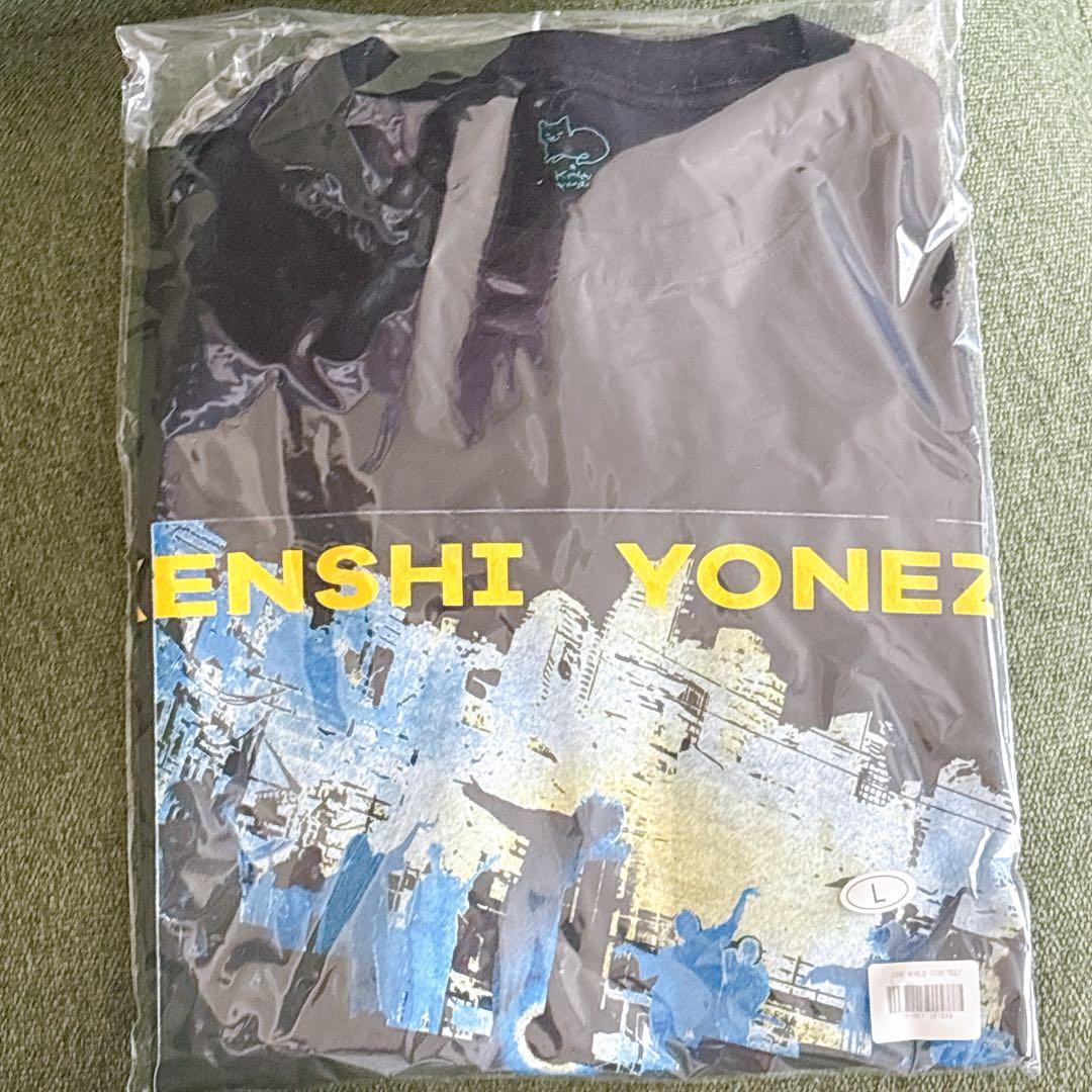 新品未開封】 米津玄師 JUNK WORLD TOUR TEE Tシャツ L - メルカリ