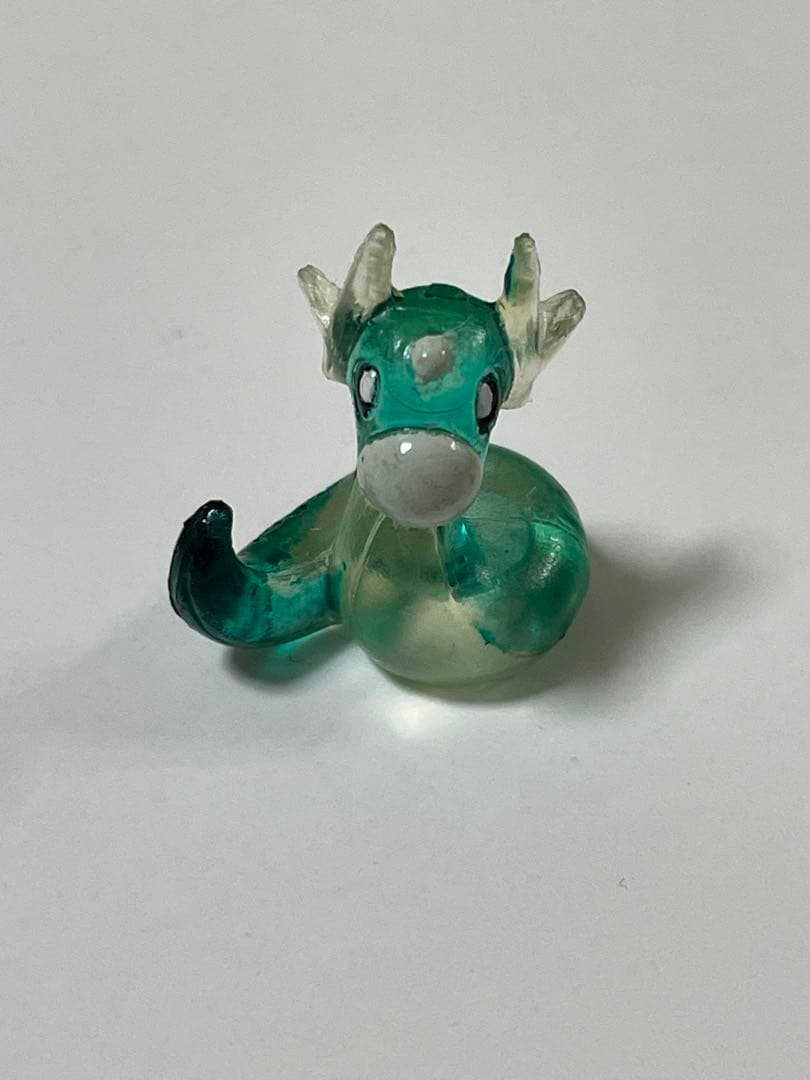ポケモンフィギュア ミニリュウ クリア レア 初期レトロ 中古品 - メルカリ