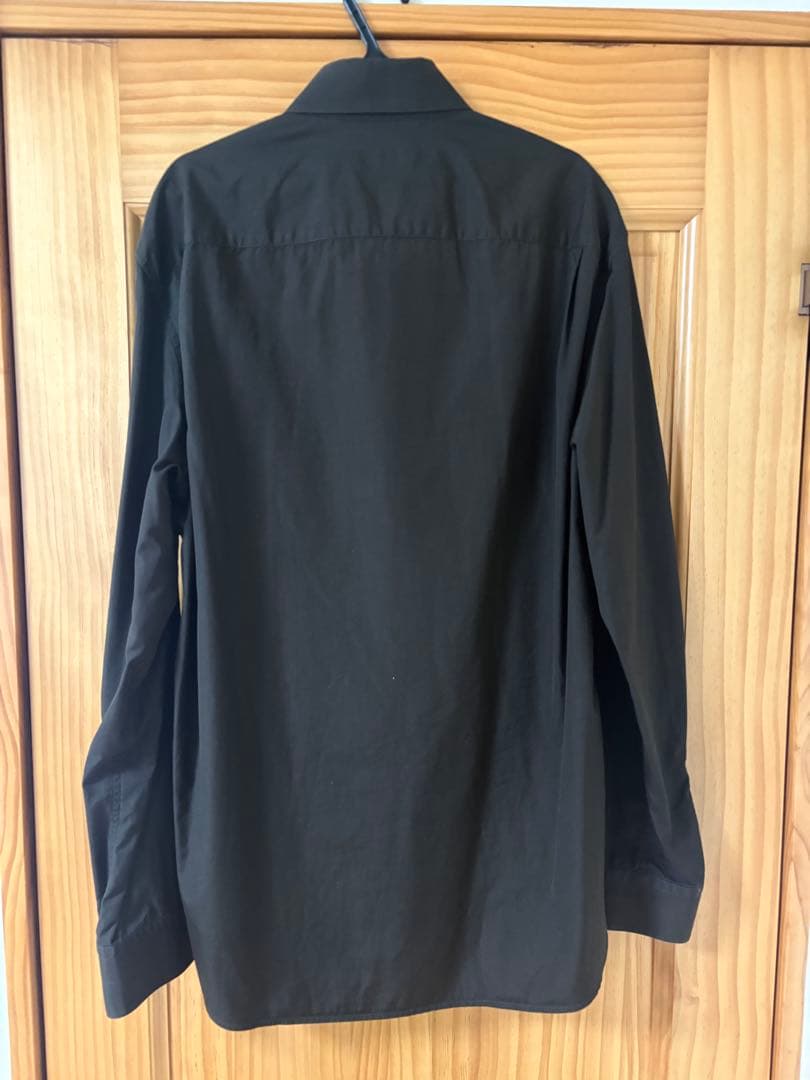 Lemaire Dark Brown Shirt 48 - メルカリ