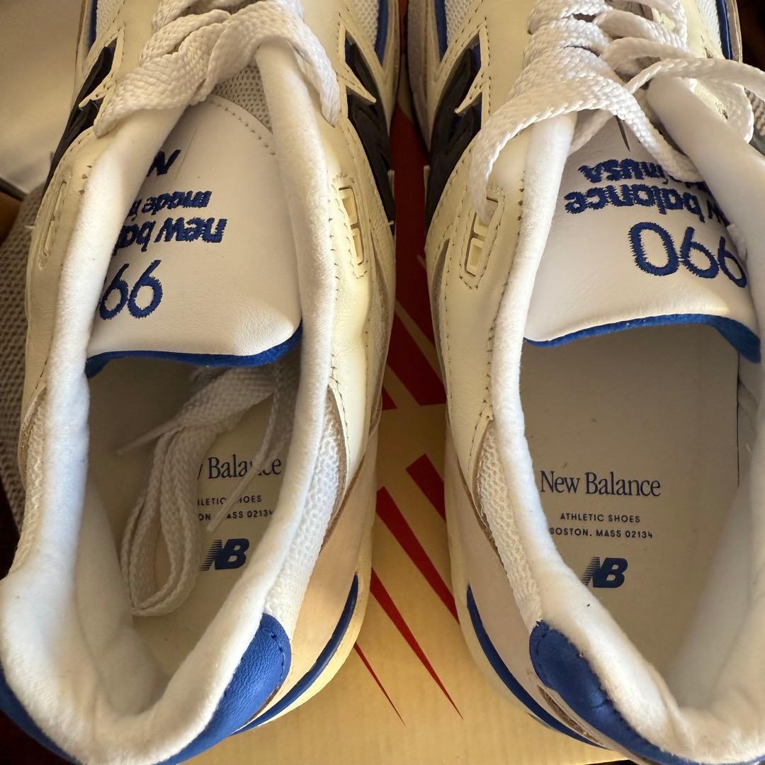 未使用品 New Balance M990WB2 990V2 28.0cm