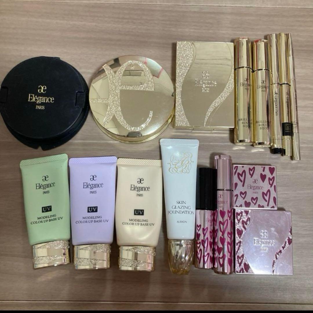 【総額7万円以上】Elegance ALBION メイクアップまとめ売り hqdefault.jpg